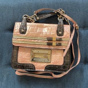 Guess cross body purse